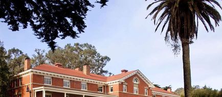 The Inn at the Presidio Exterior