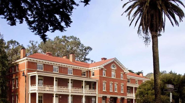 The Inn at the Presidio Exterior