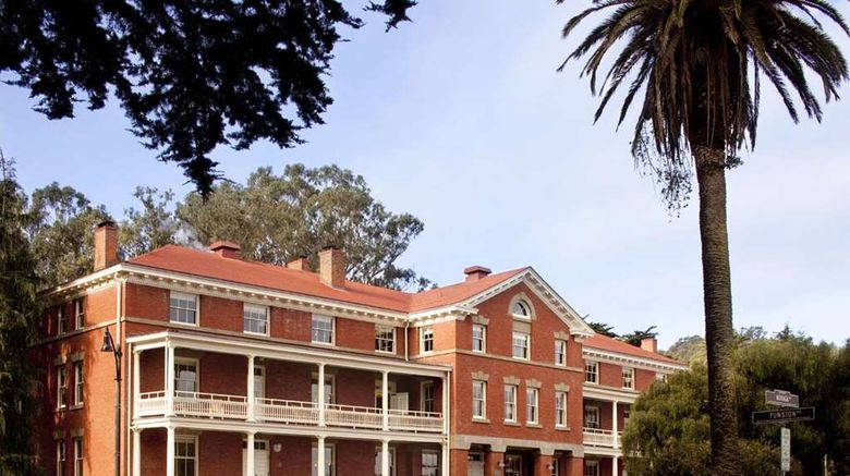 <b>The Inn at the Presidio Exterior</b>. Images powered by <a href="https://iceportal.shijigroup.com/" title="IcePortal" target="_blank">IcePortal</a>.