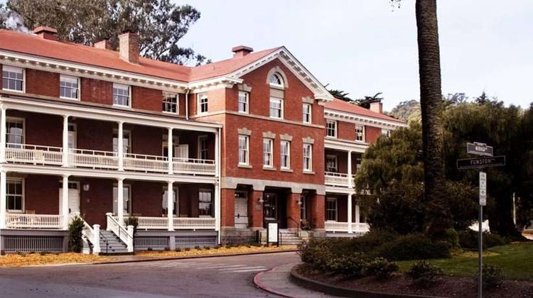 The Inn at the Presidio Exterior