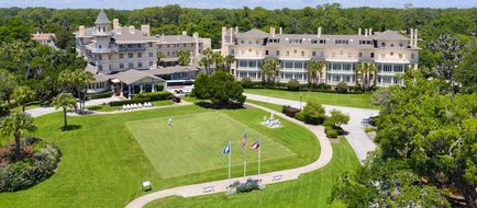 Jekyll Island Club Resort Exterior