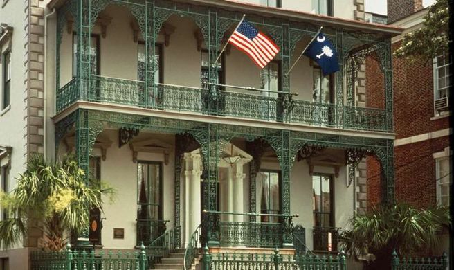 John Rutledge House Inn Exterior
