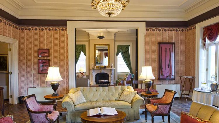 John Rutledge House Inn Lobby