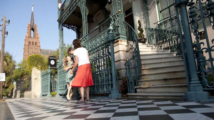 John Rutledge House Inn Exterior