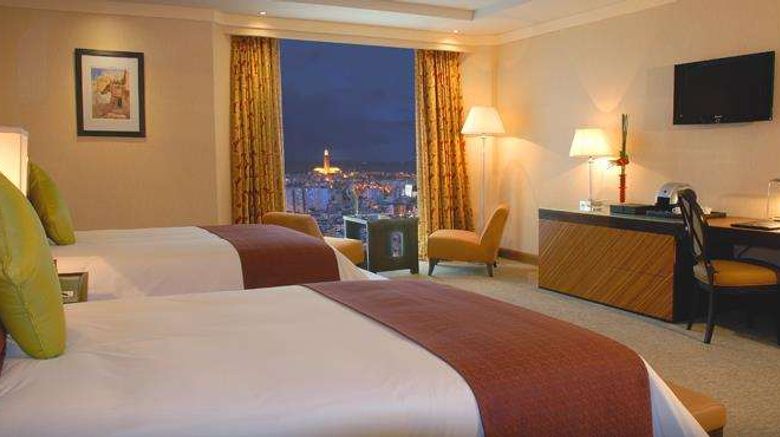 <b>Kenzi Tower Hotel Room</b>. Images powered by <a href="https://iceportal.shijigroup.com/" title="IcePortal" target="_blank">IcePortal</a>.