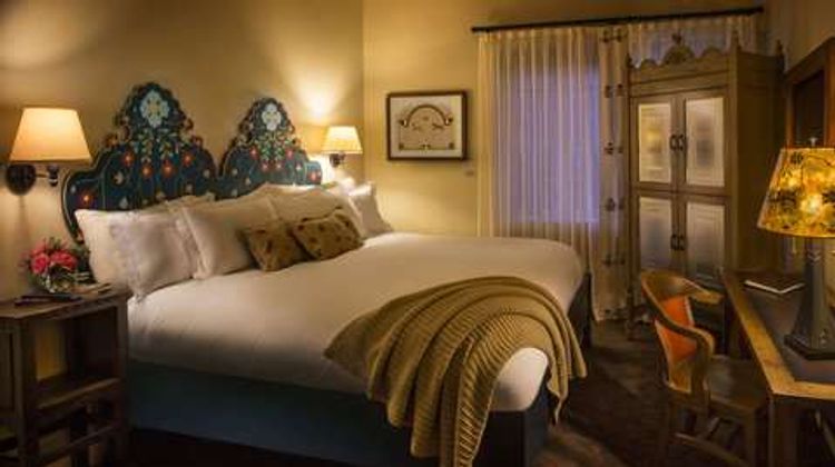 La Fonda on the Plaza Room