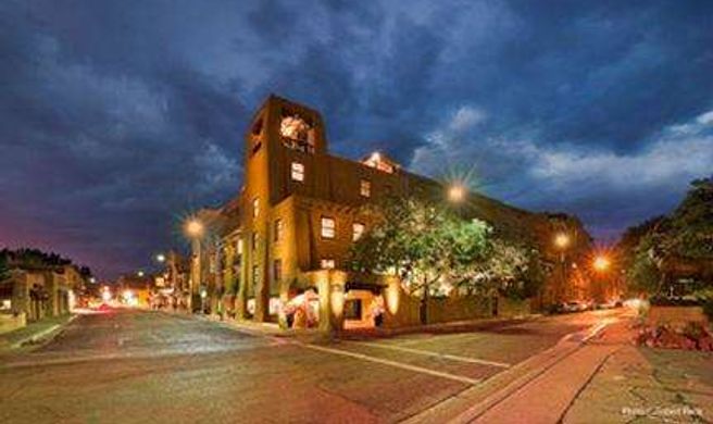 La Fonda on the Plaza Exterior