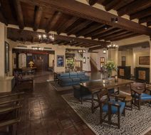 La Fonda on the Plaza Lobby