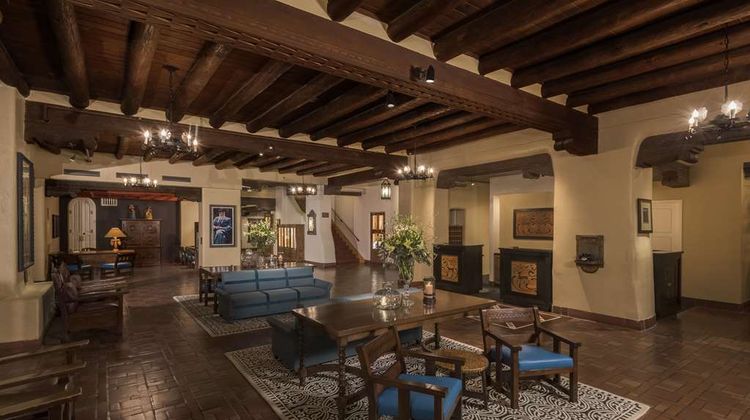 La Fonda on the Plaza Lobby