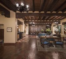 La Fonda on the Plaza Lobby