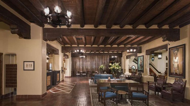 La Fonda on the Plaza Lobby