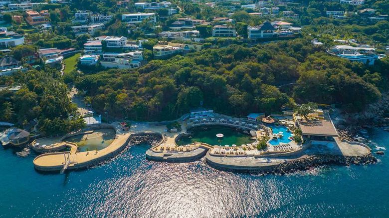 Las Brisas Acapulco Exterior. Images powered by <a href=https://www.travelweekly-asia.com/Hotels/Acapulco/