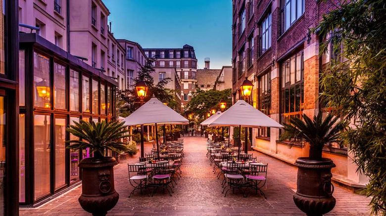 <b>Hotel Les Jardins du Marais Paris Restaurant</b>. Images powered by <a href="https://iceportal.shijigroup.com/" title="IcePortal" target="_blank">IcePortal</a>.
