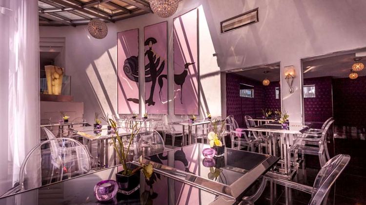Hotel Les Jardins du Marais Paris Restaurant