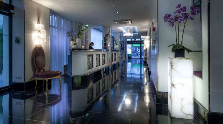 Hotel Les Jardins du Marais Paris Lobby