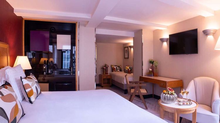 Hotel Les Jardins du Marais Paris Room