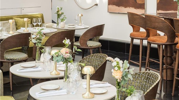 Hotel Les Jardins du Marais Paris Restaurant