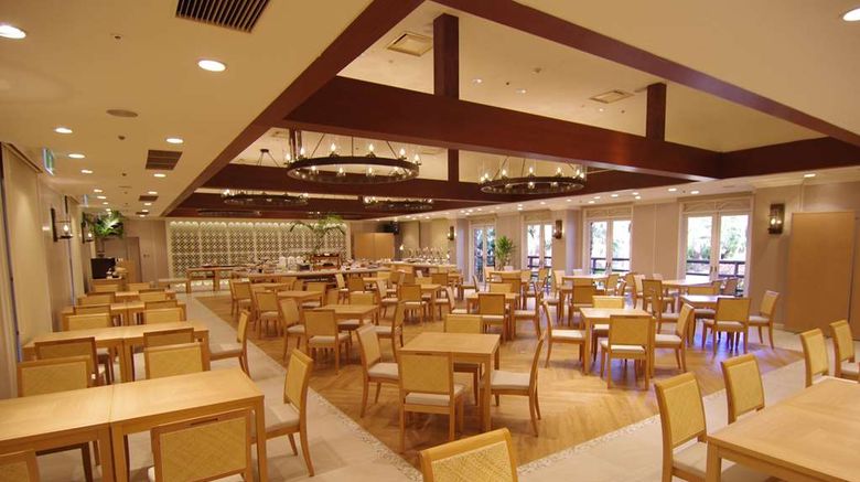 <b>Tokyu Miyakojima Resort Restaurant</b>. Images powered by <a href="https://iceportal.shijigroup.com/" title="IcePortal" target="_blank">IcePortal</a>.