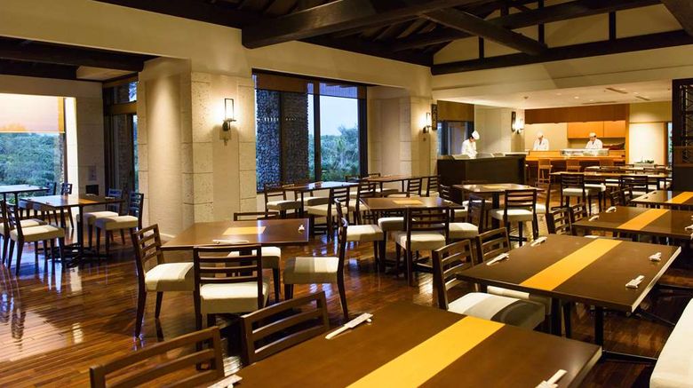 <b>Tokyu Miyakojima Resort Restaurant</b>. Images powered by <a href="https://iceportal.shijigroup.com/" title="IcePortal" target="_blank">IcePortal</a>.