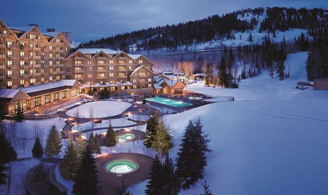 Montage Deer Valley Exterior