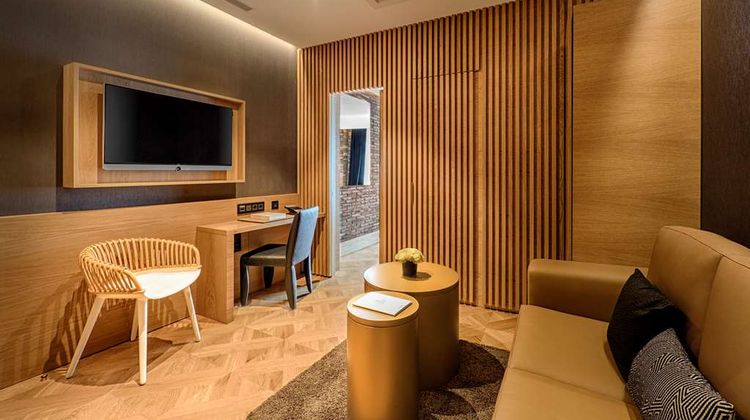 Monument Hotel Room