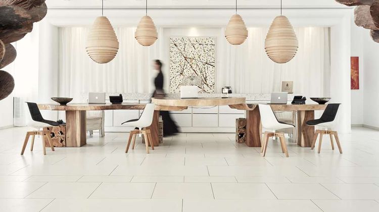 Myconian Villa Collection Lobby