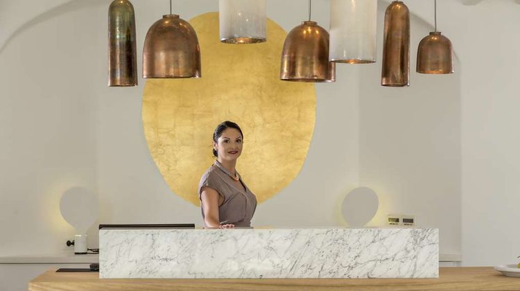 Mykonos Blanc Hotel Lobby