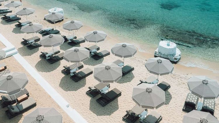 Mykonos Blanc Hotel Beach