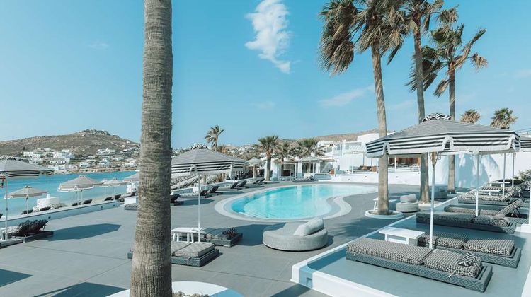 Mykonos Blanc Hotel Exterior