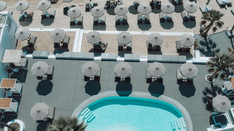 Mykonos Blanc Hotel Exterior