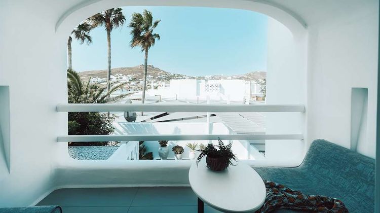 Mykonos Blanc Hotel Suite