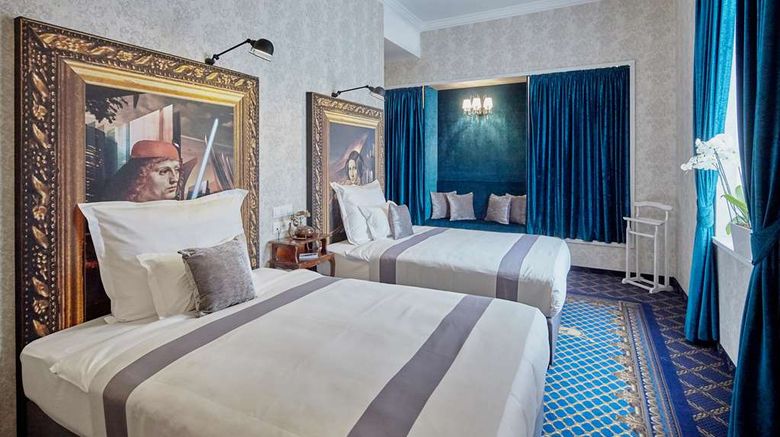 <b>Mystery Hotel Budapest Suite</b>. Images powered by <a href="https://iceportal.shijigroup.com/" title="IcePortal" target="_blank">IcePortal</a>.
