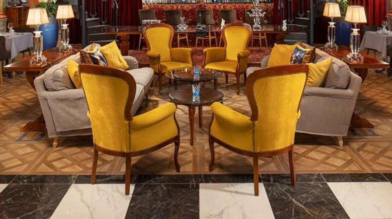<b>Mystery Hotel Budapest Restaurant</b>. Images powered by <a href="https://iceportal.shijigroup.com/" title="IcePortal" target="_blank">IcePortal</a>.