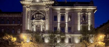 Mystery Hotel Budapest Exterior
