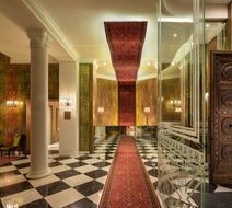 Mystery Hotel Budapest Lobby