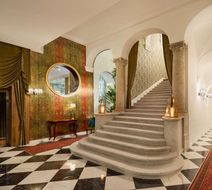 Mystery Hotel Budapest Lobby