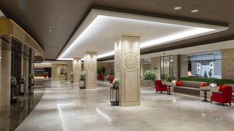 Nagoya Tokyu Hotel Lobby