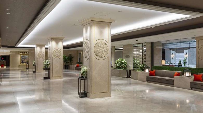 <b>Nagoya Tokyu Hotel Lobby</b>. Images powered by <a href="https://iceportal.shijigroup.com/" title="IcePortal" target="_blank">IcePortal</a>.