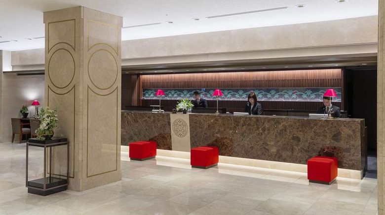 <b>Nagoya Tokyu Hotel Lobby</b>. Images powered by <a href="https://iceportal.shijigroup.com/" title="IcePortal" target="_blank">IcePortal</a>.