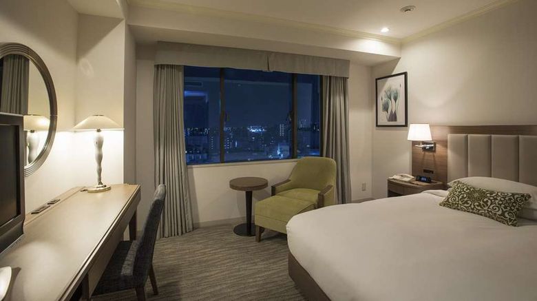<b>Nagoya Tokyu Hotel Room</b>. Images powered by <a href="https://iceportal.shijigroup.com/" title="IcePortal" target="_blank">IcePortal</a>.