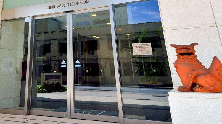 Hotel Tokyu REI Bizfort Naha Exterior