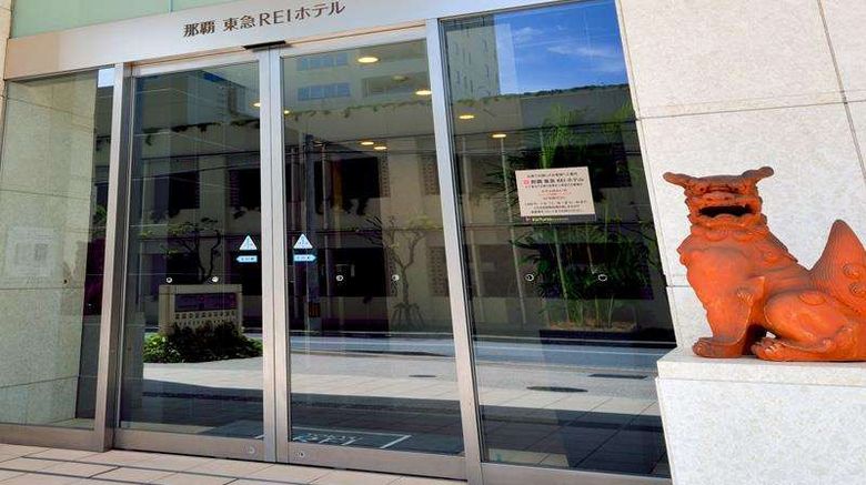 <b>Hotel Tokyu REI Bizfort Naha Exterior</b>. Images powered by <a href="https://iceportal.shijigroup.com/" title="IcePortal" target="_blank">IcePortal</a>.