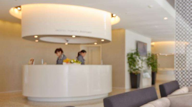 Hotel Tokyu REI Bizfort Naha Lobby