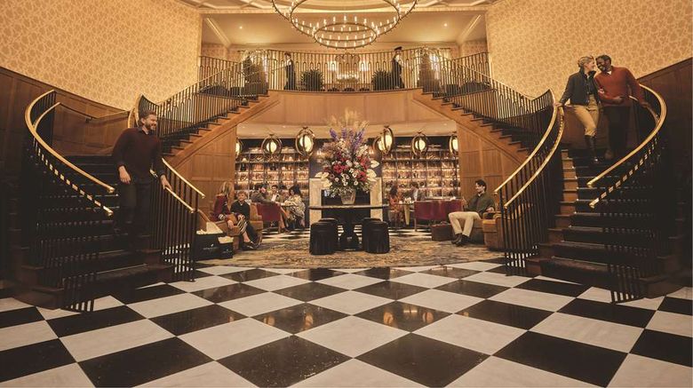 <b>Nemacolin Resort Lobby</b>. Images powered by <a href="https://iceportal.shijigroup.com/" title="IcePortal" target="_blank">IcePortal</a>.
