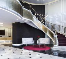 NH Collection Plaza Santiago Lobby