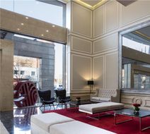 NH Collection Plaza Santiago Lobby