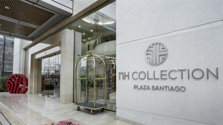 NH Collection Plaza Santiago Exterior. Images powered by <a href="https://iceportal.shijigroup.com" target="_blank" rel="noopener">Ice Portal</a>.