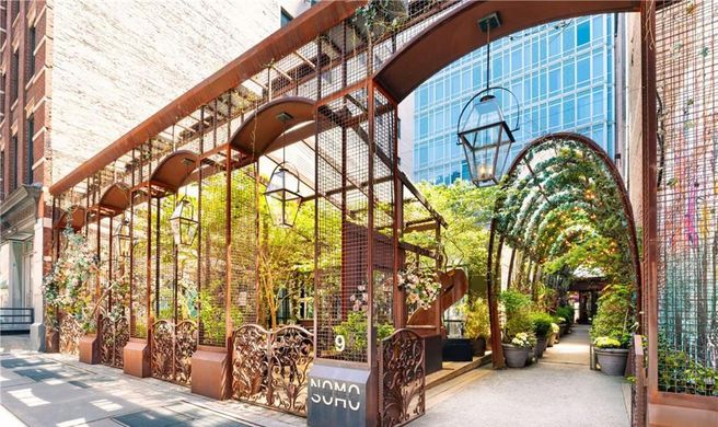 NoMo SoHo Hotel Exterior