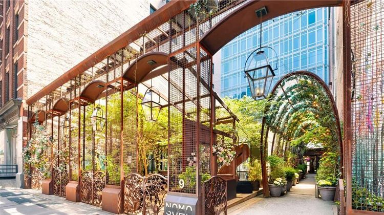 NoMo SoHo Hotel Exterior