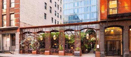 NoMo SoHo Hotel Exterior